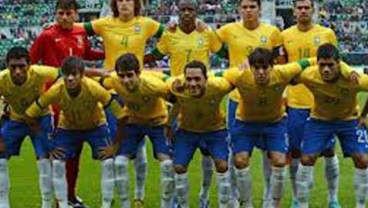 PIALA DUNIA 2014: Inilah Profil Pemain Tim Brasil